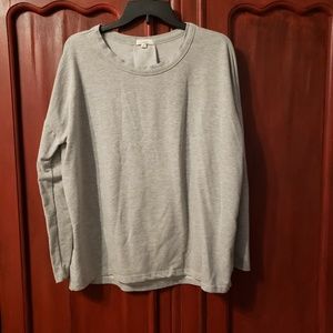 Tunic sweatshirt